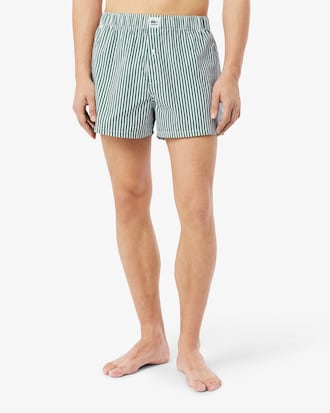 3er-Pack gestreifte Boxershorts aus Baumwollpopeline