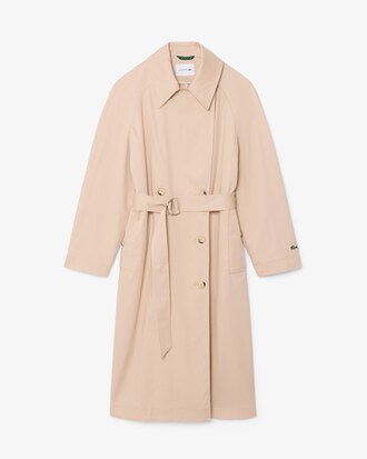 Wasserabweisender Oversized-Trenchcoat