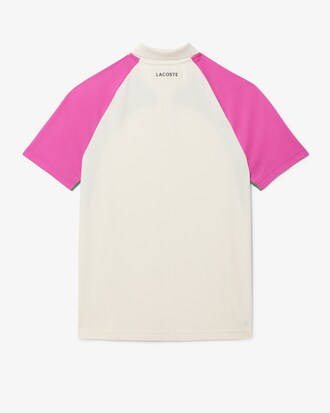 Tennis-Polohemd mit Colorblock-Design und Ultra Dry-Technologie