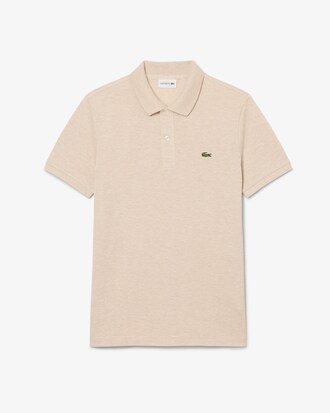 Slim Fit-Polohemd L.12.12 aus Piqu&eacute;