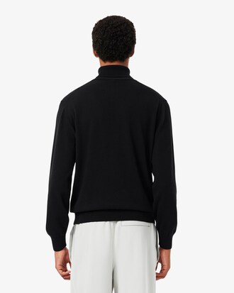 Pullover aus Baumwolle mit Rundhalsausschnitt