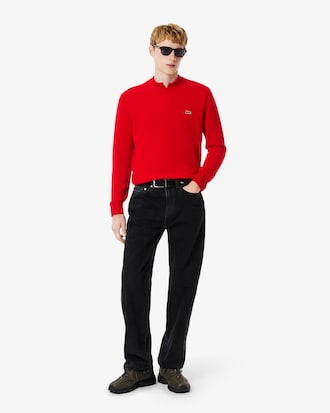 5 Taschen-Jeans im geraden Schnitt