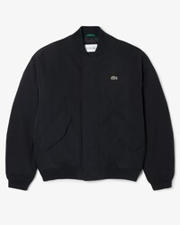 Bomberjacke aus wasserabweisendem Taft