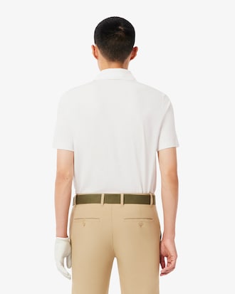 Golf-Polohemd mit UV-Schutz, Regular Fit