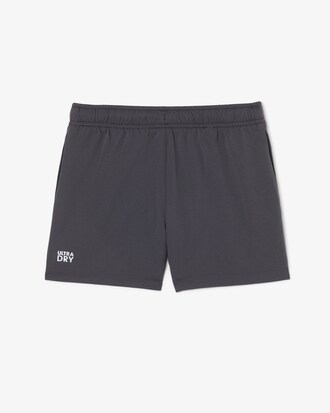 Sportshorts aus Diamant-Taft