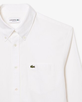 Regular Fit-Hemd aus Baumwoll-Oxford