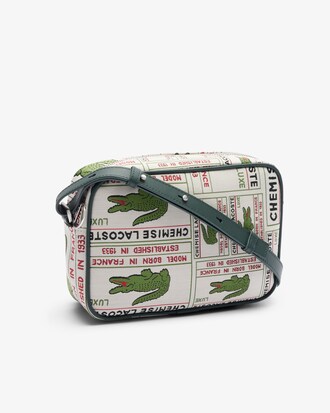 Schultertasche Heritage aus Jacquard