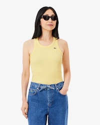 Slim Fit-Tanktop aus Baumwolle