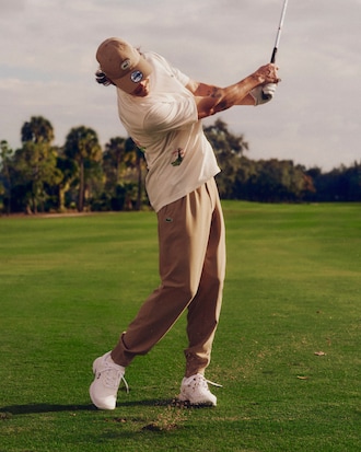 Stretch-Golfhose mit Ultra-Dry-Technologie