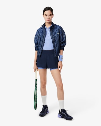 Gef&uuml;tterte Tennisshorts mit Ultra Dry-Technologie