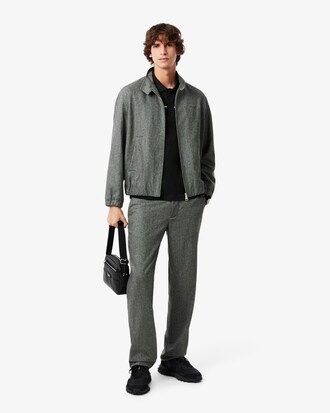 Regular Fit-Polohemd L.12.12 mit Logo-Einfassung