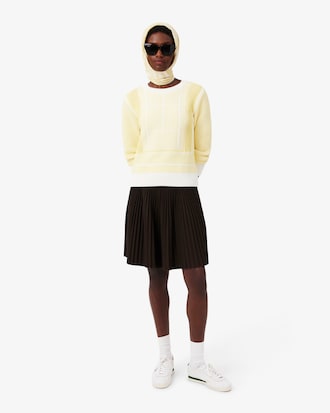 Halstuch mit Tennis-Print