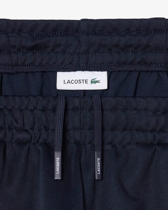 Shorts aus Interlock-Piqu&eacute;