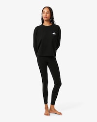 Loungewear-Leggings aus Stretch-Jersey
