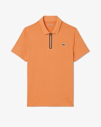 Tennis-Polohemd aus Stretch-Jacquard mit Ultra-Dry-Technologie