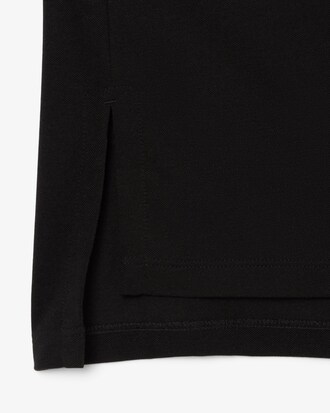 Fließendes Relaxed Fit-Polohemd aus Piqué