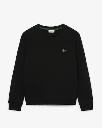 Unisex-Sweatshirt aus Fleece mit Rundhalsausschnitt