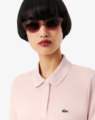 Regular Fit-Polohemd aus geschmeidigem Petit Piqu&eacute;