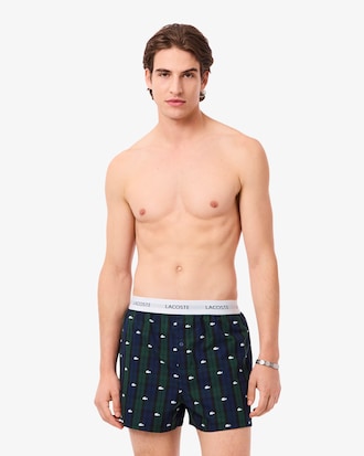 3er-Pack Trunks aus Baumwollpopeline