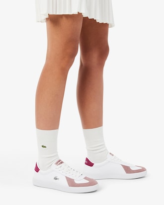 Damen-Sneakers Baseshot Pro aus Leder