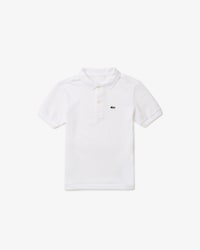 Polohemd aus Petit Piqué