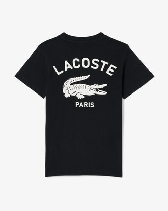 T-Shirt aus Baumwolle mit Print