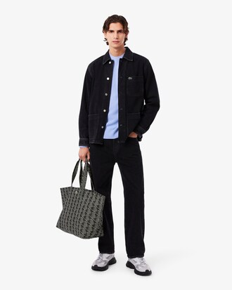 XL-Tote Bag Summer Pack mit Jacquard-Motiv