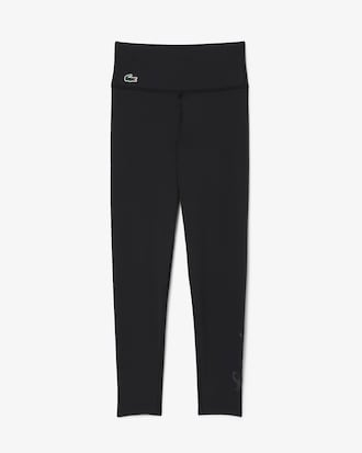 Dehnbare Sport-Leggings mit Print und Ultra Dry-Technologie