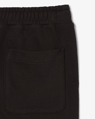 Shorts aus strukturiertem Jersey
