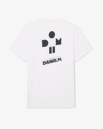 T-Shirt Lacoste Tennis x Daniil Medvedev mit Ultra Dry-Technologie