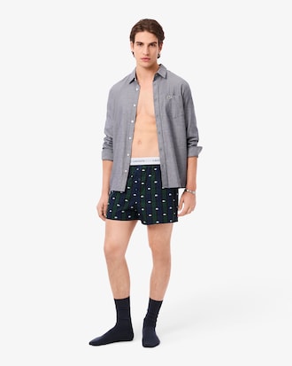 3er-Pack Trunks aus Baumwollpopeline