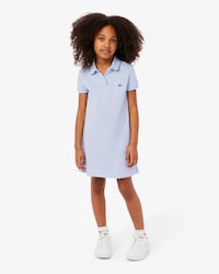 Polokleid aus Piqu&eacute;