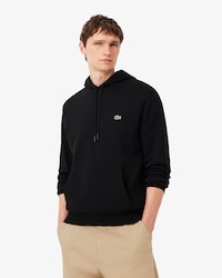 Hoodie aus Baumwollfleece