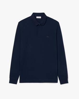 Regular Fit-Polohemd Paris aus Stretch-Piqu&eacute;