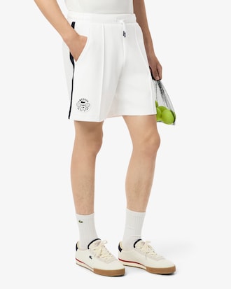 Tennisshorts Heritage mit Badge-Detail und Ultra Dry-Technologie