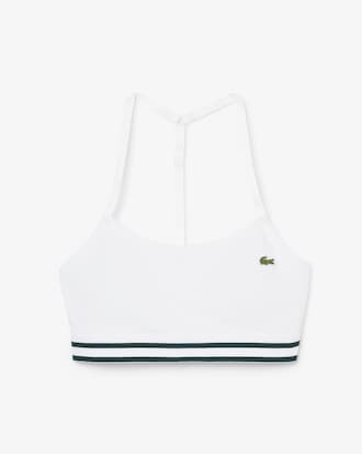 Bralette aus Baumwoll-Rippstrick