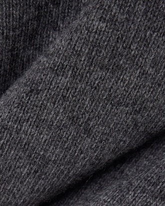 Pullover aus 3D-Strick Tuchwolle