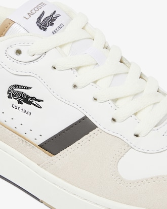 Herren-Sneakers T-Clip Set aus Leder