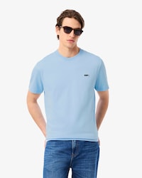 T-Shirt aus schwerem Jersey mit Krokodil und Landschaft