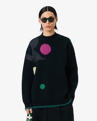 Pullover Runway aus grafischem Jacquard