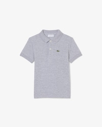 Polohemd aus Petit Piqué