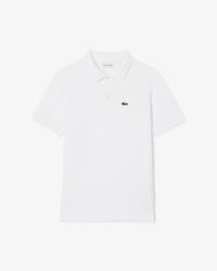 Polohemd aus Petit Piqué