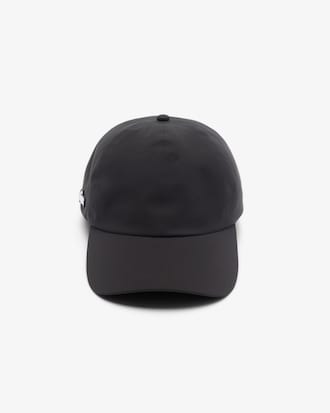 Wasserabweisende Cap mit Strass-Krokodil