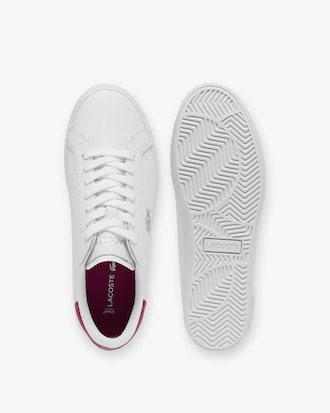 Damen-Sneakers Powercourt aus Leder