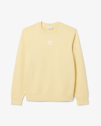 Sweatshirt aus Fleece mit Print