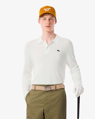 Stretch-Pullover mit Polokragen f&uuml;r den Golfsport