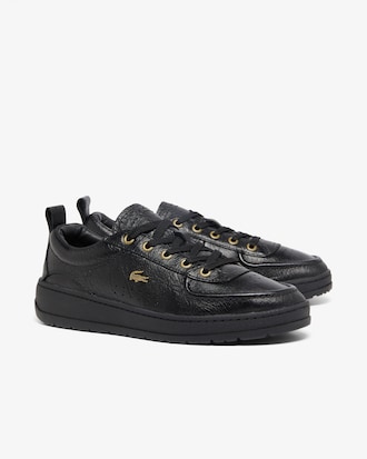 Herren-Sneakers Umpire aus Leder