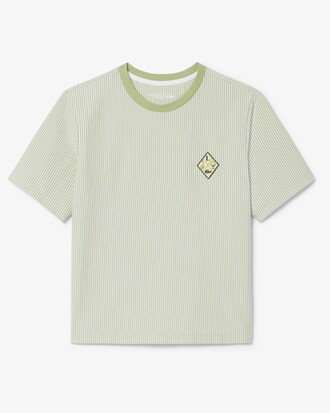 Gestreiftes Golf-T-Shirt mit Ultra-Dry-Technologie