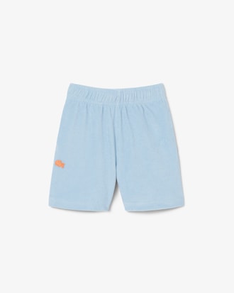Shorts aus Frottee