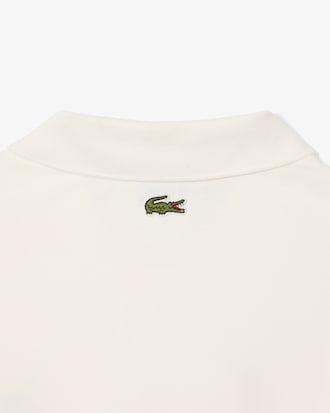 Classic Fit-Polohemd aus Petit Piqu&eacute; mit Print